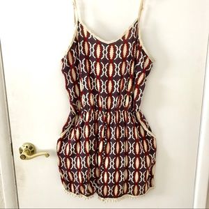 Print tank romper